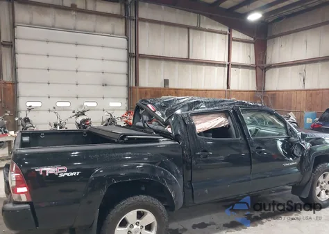 2011 Toyota Tacoma Base V6 from USA, damaged, VIN 3TMLU4EN5BM071630